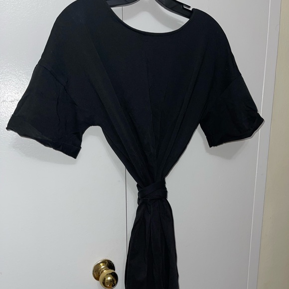 Zara Mini dress with open back and belt - Picture 5 of 6